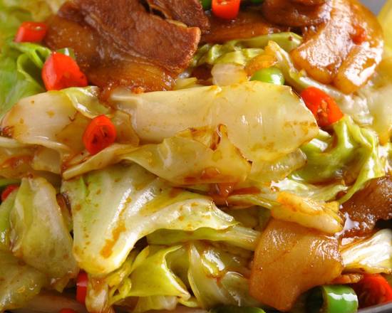 H08 Dry Pot Shredded Cabbage 干锅手撕白菜